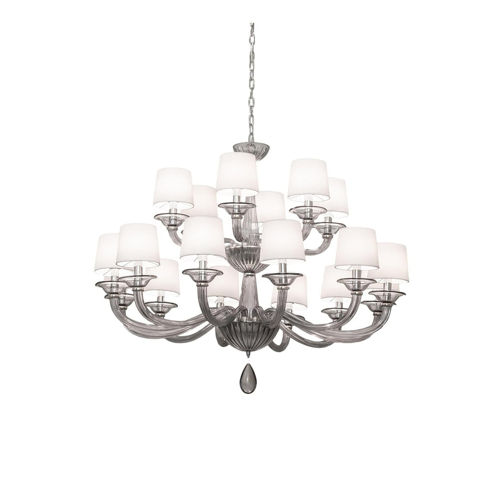 Candle chandelier - Ottilie Luxe for dining room view 1