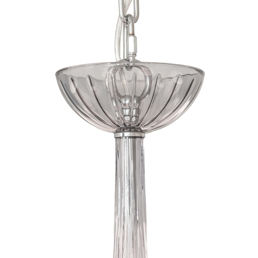 Candle chandelier - Ottilie Luxe for dining room view 3