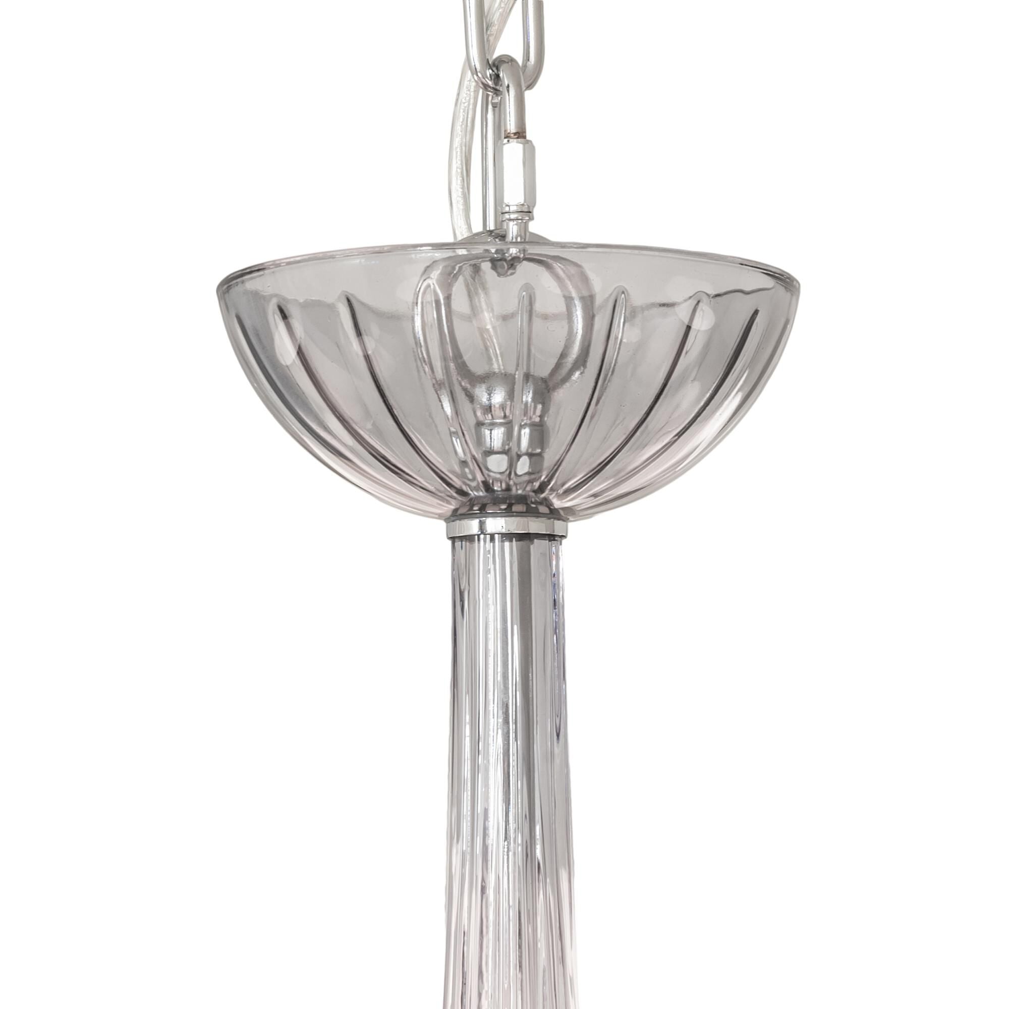 Candle chandelier - Ottilie Luxe for dining room view 3