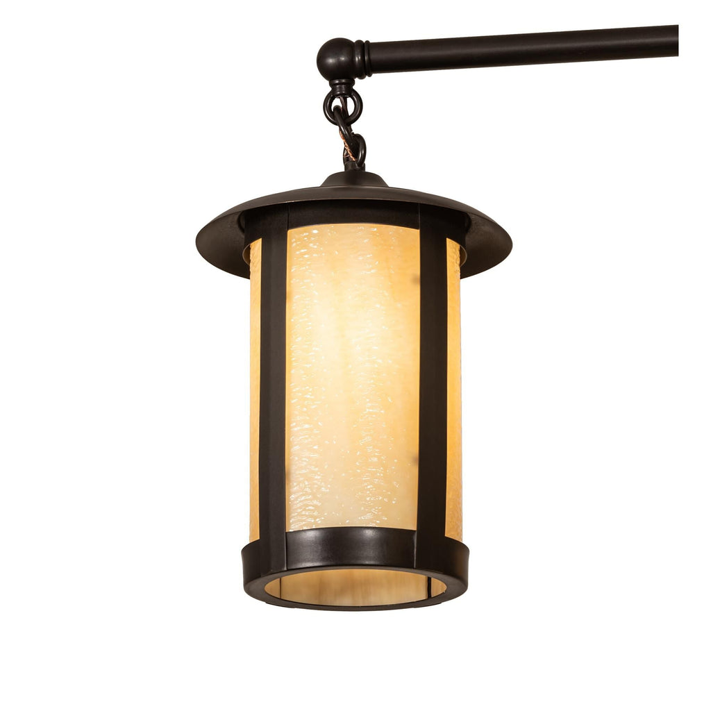 5-Light 42 in. Chandelier - Nola Stone for dining room view 9