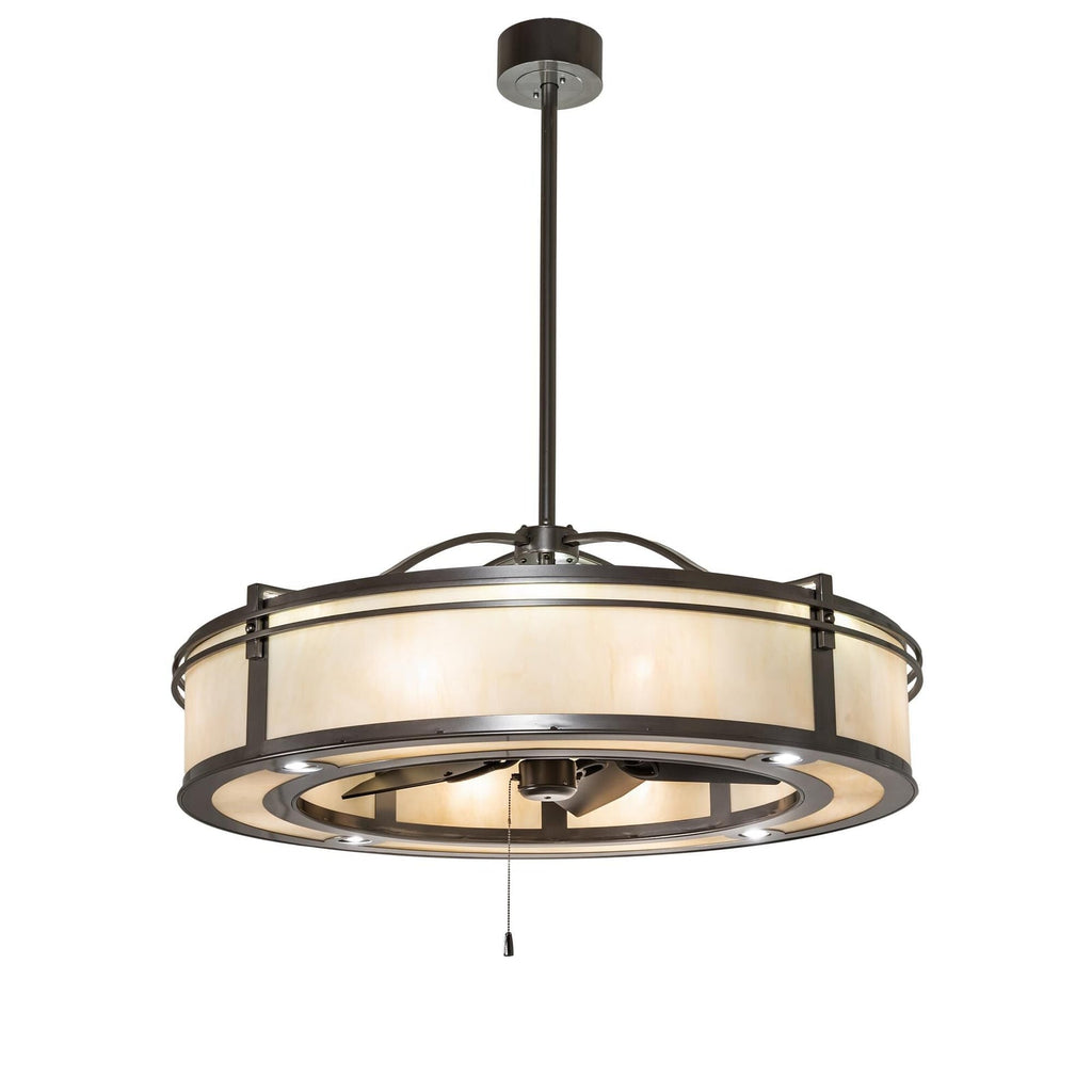 8-Light 45 in. Chandelier - Yule Loom for dining room view 1