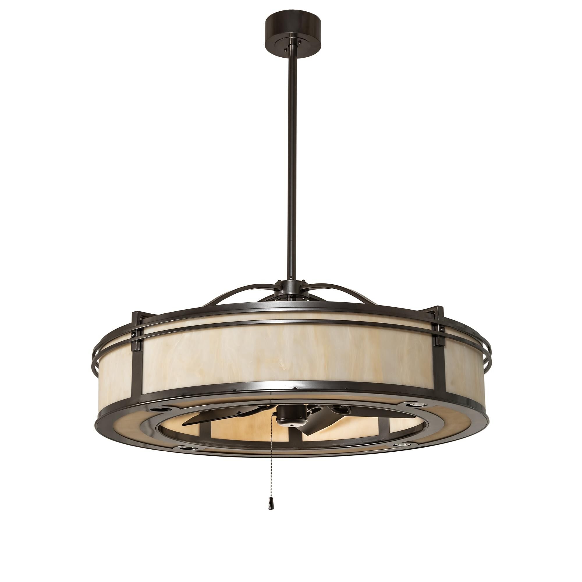8-Light 45 in. Chandelier - Yule Loom for dining room view 4