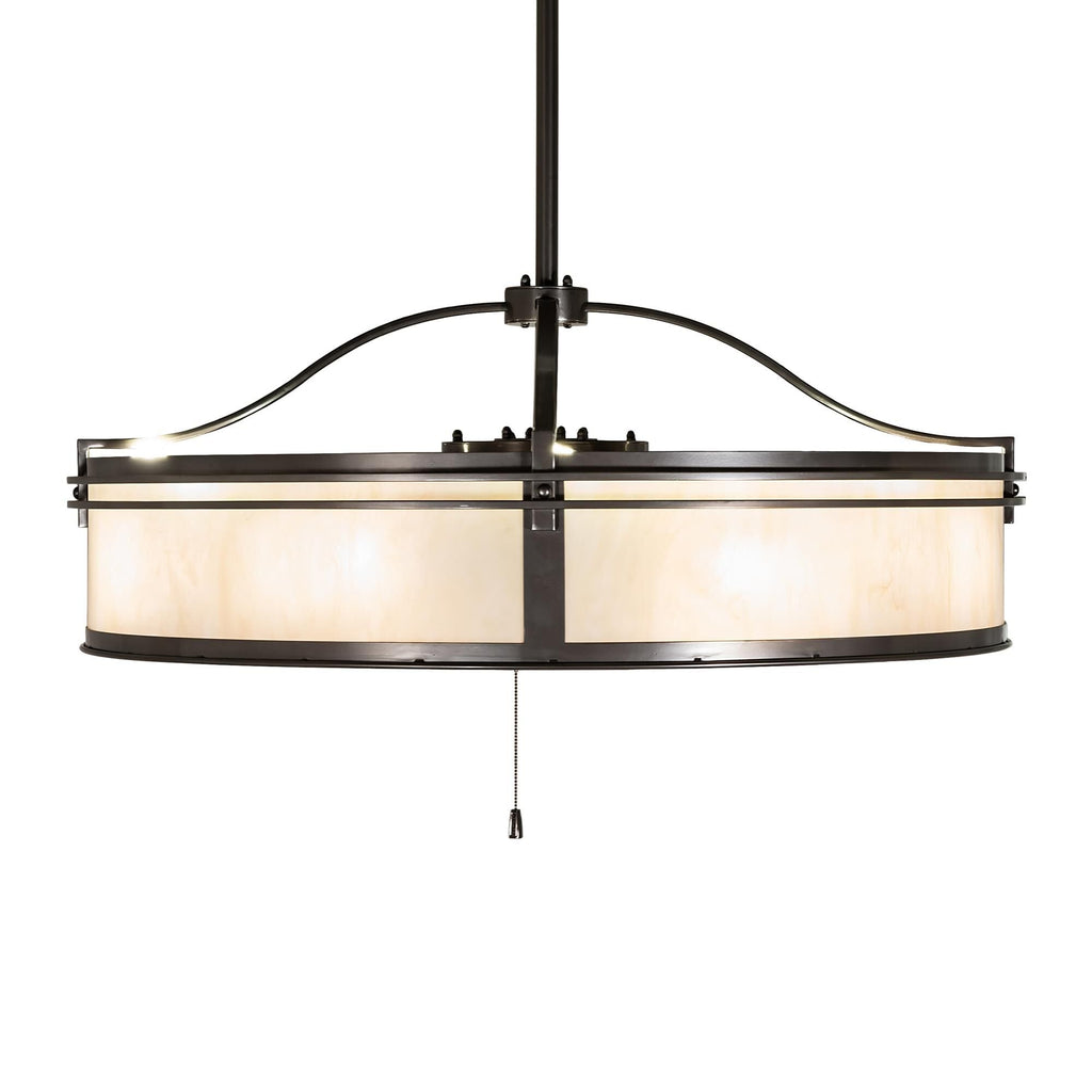 8-Light 45 in. Chandelier - Yule Loom for dining room view 6