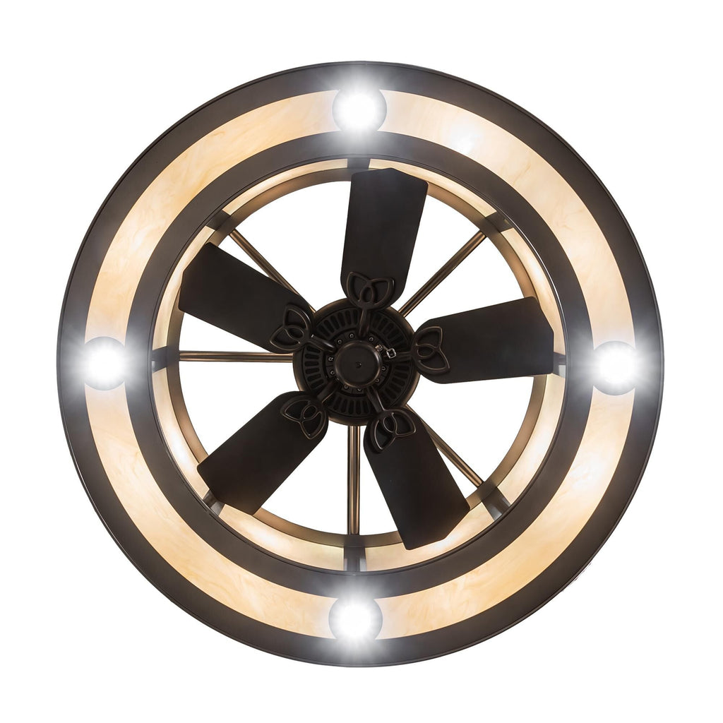 8-Light 45 in. Chandelier - Yule Loom for dining room view 2