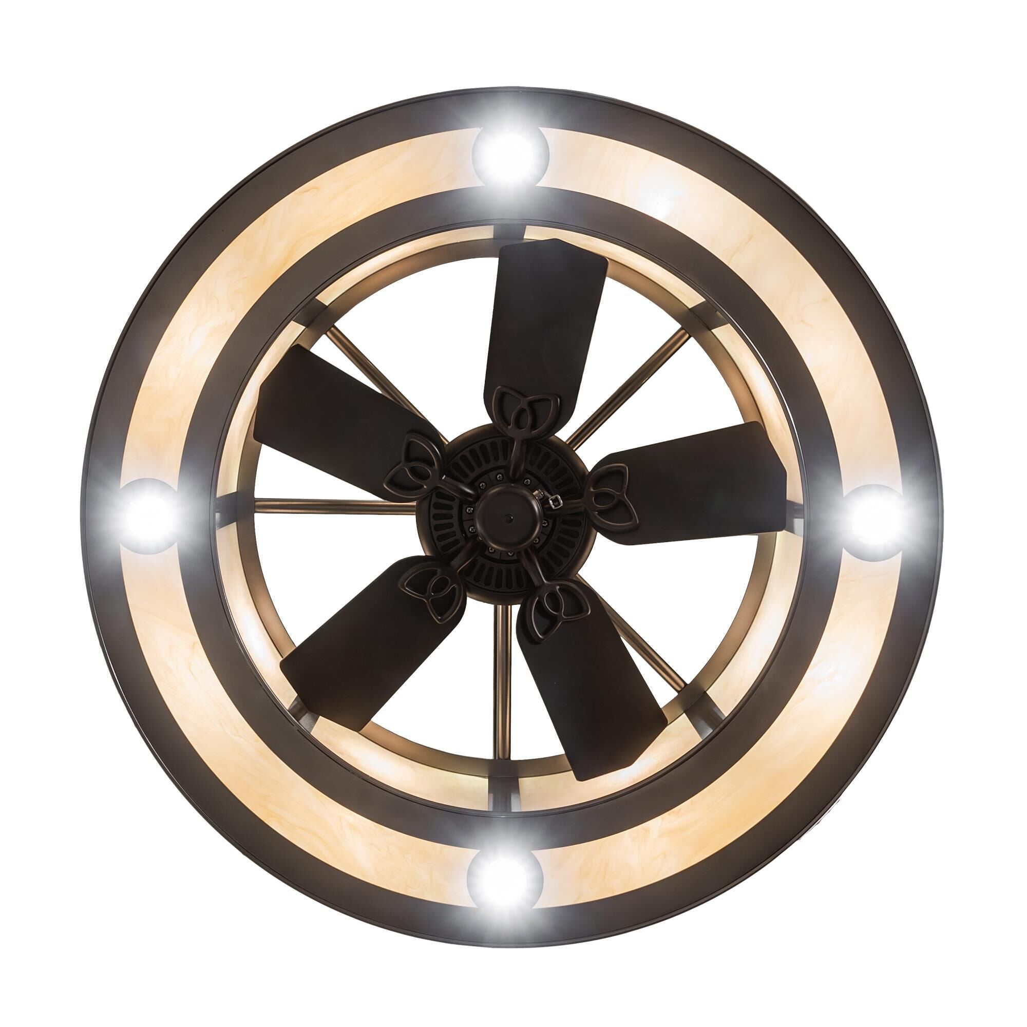 8-Light 45 in. Chandelier - Yule Loom for dining room view 2