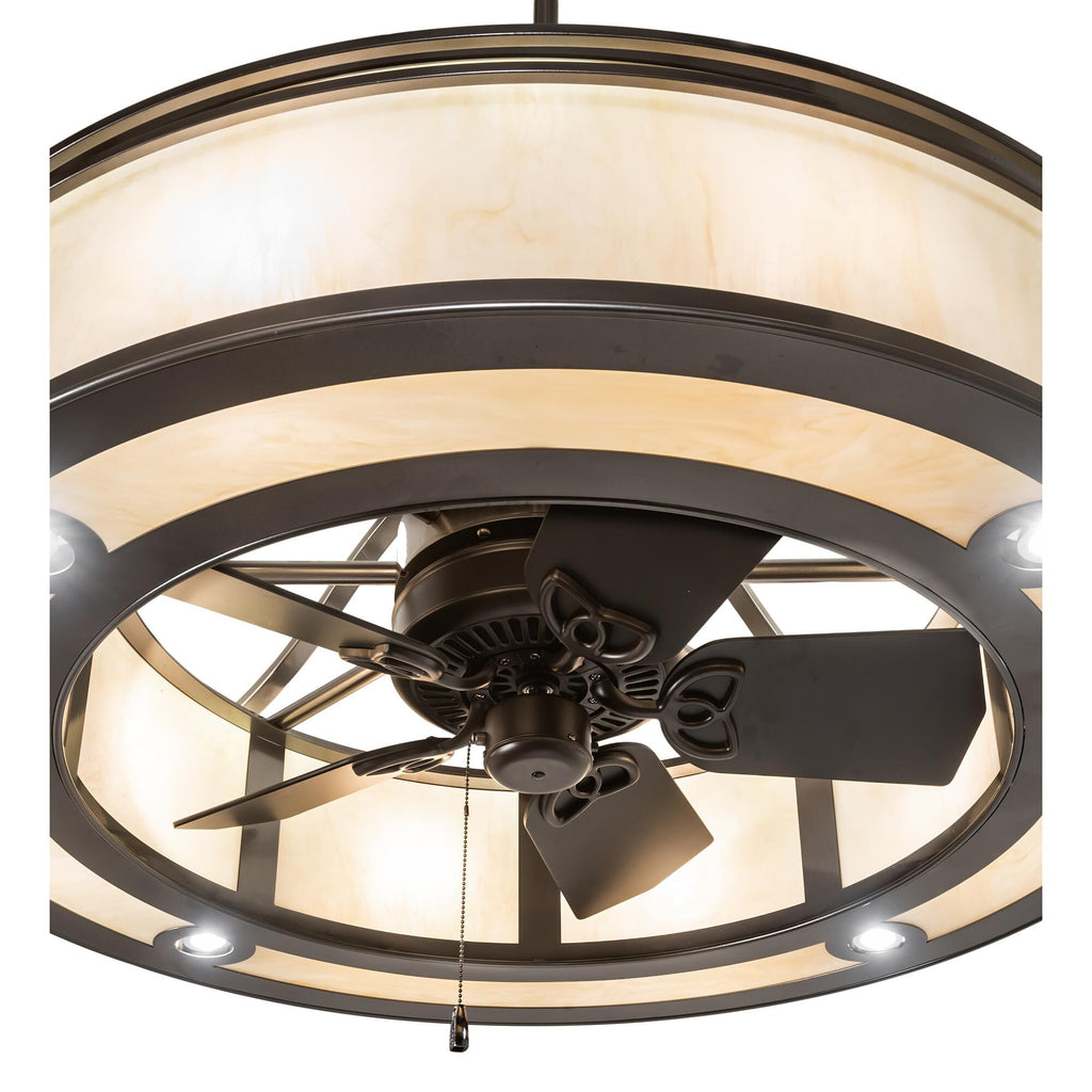 8-Light 45 in. Chandelier - Yule Loom for dining room view 8