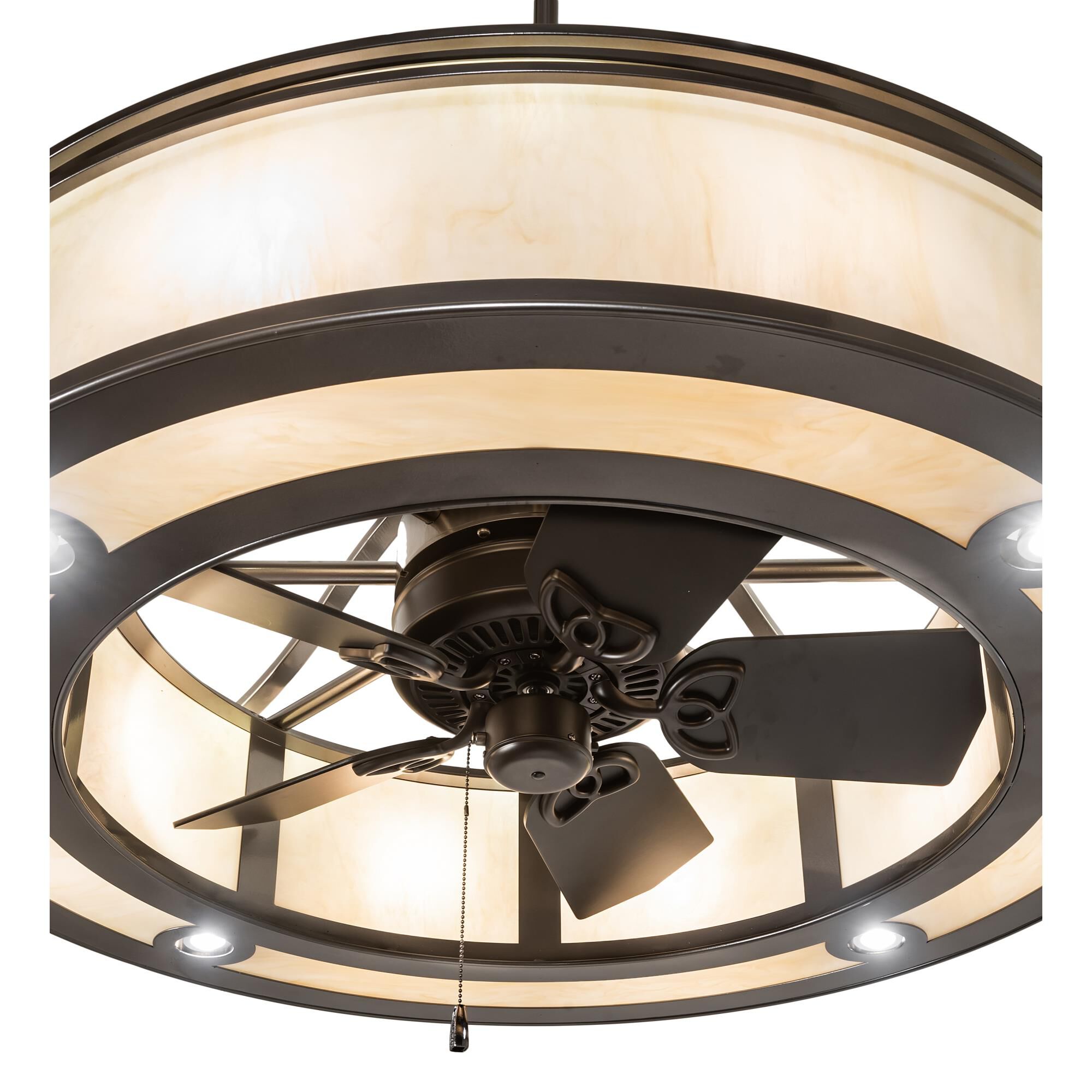 8-Light 45 in. Chandelier - Yule Loom for dining room view 8
