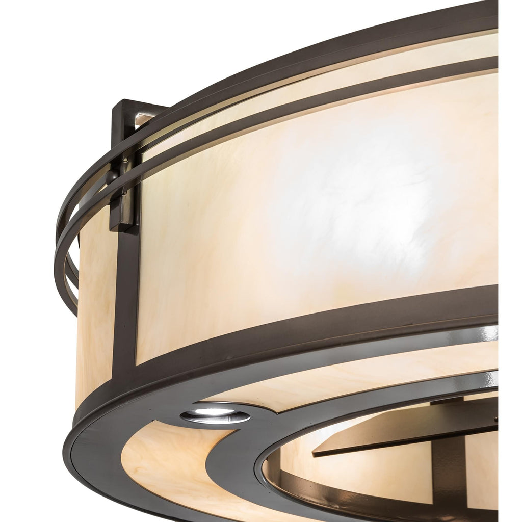 8-Light 45 in. Chandelier - Yule Loom for dining room view 3