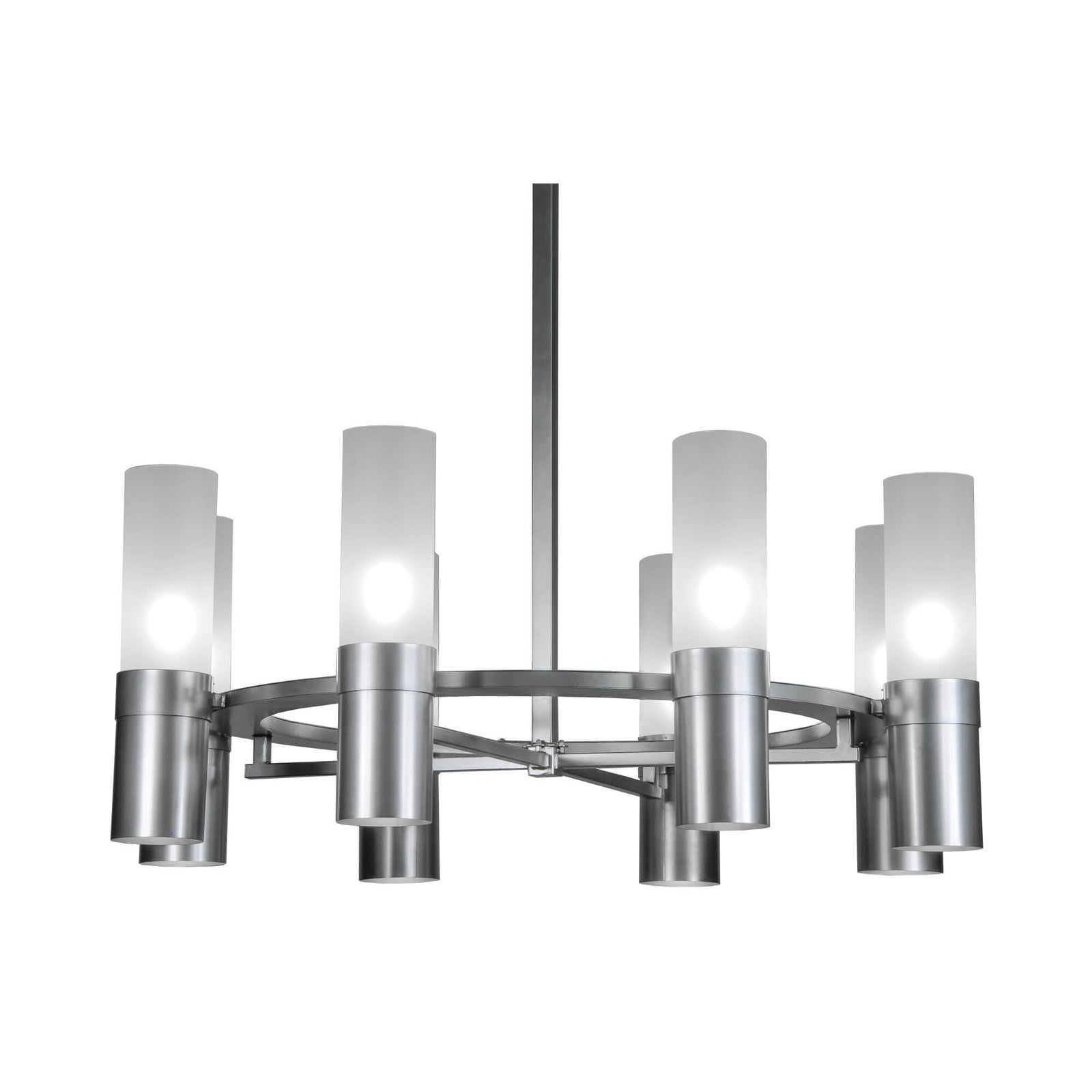 16-Light 62 in. Chandelier - Aurelia Halo for dining room view 1