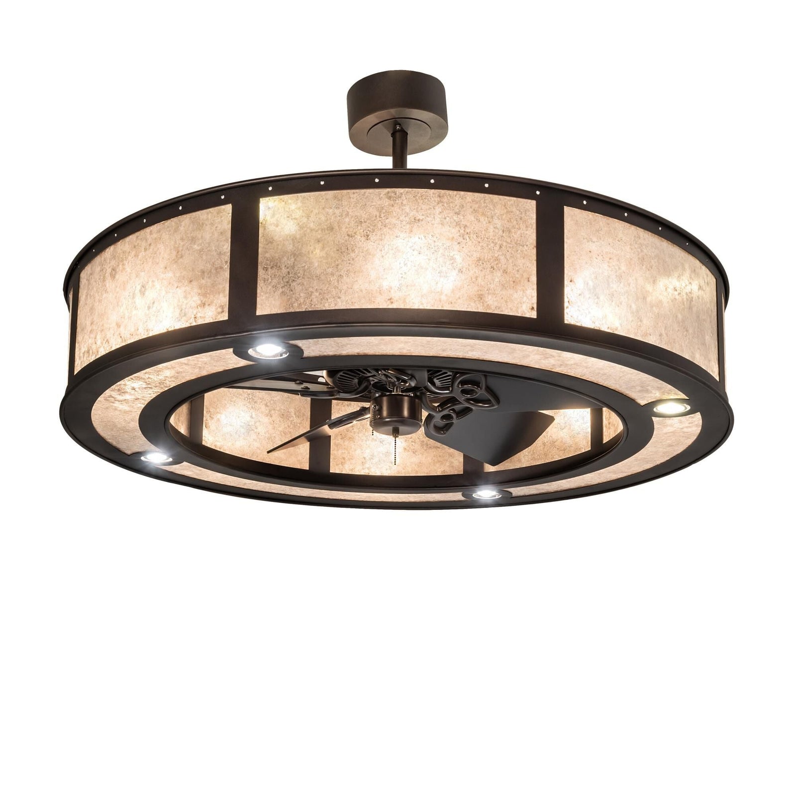 8-Light 45 in. Chandelier - Eden Cove for dining room view 1