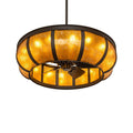3-Light 44 in. Chandelier - Selene Luxe for dining room view 1