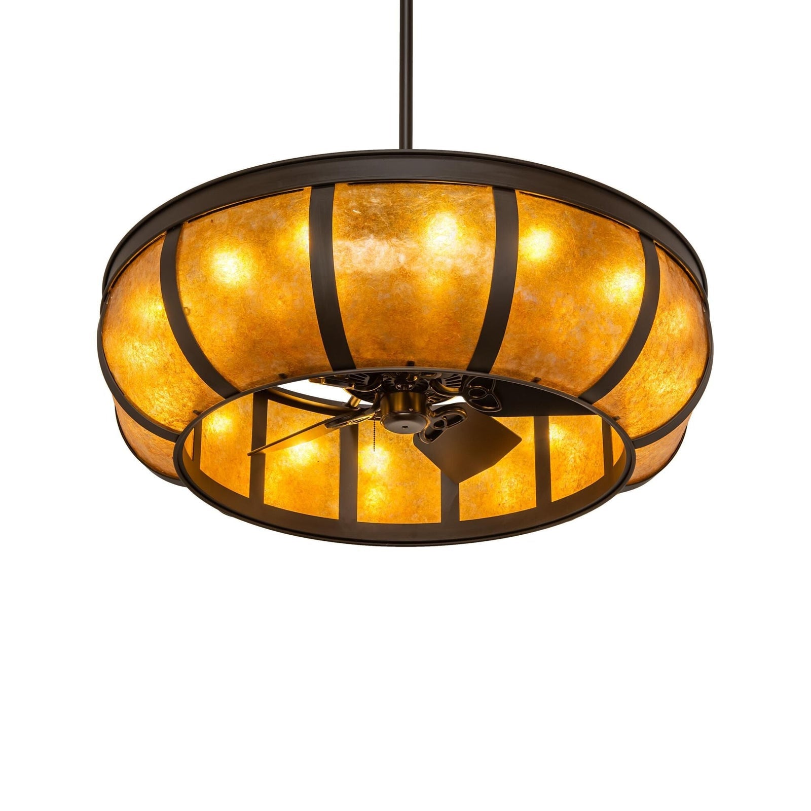 3-Light 44 in. Chandelier - Selene Luxe for dining room view 1