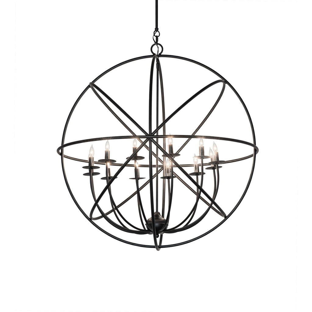 Candle chandelier - Nola Grove for dining room view 1