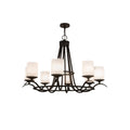 3-Light 48 in. Chandelier - Nola Ridge for dining room view 1