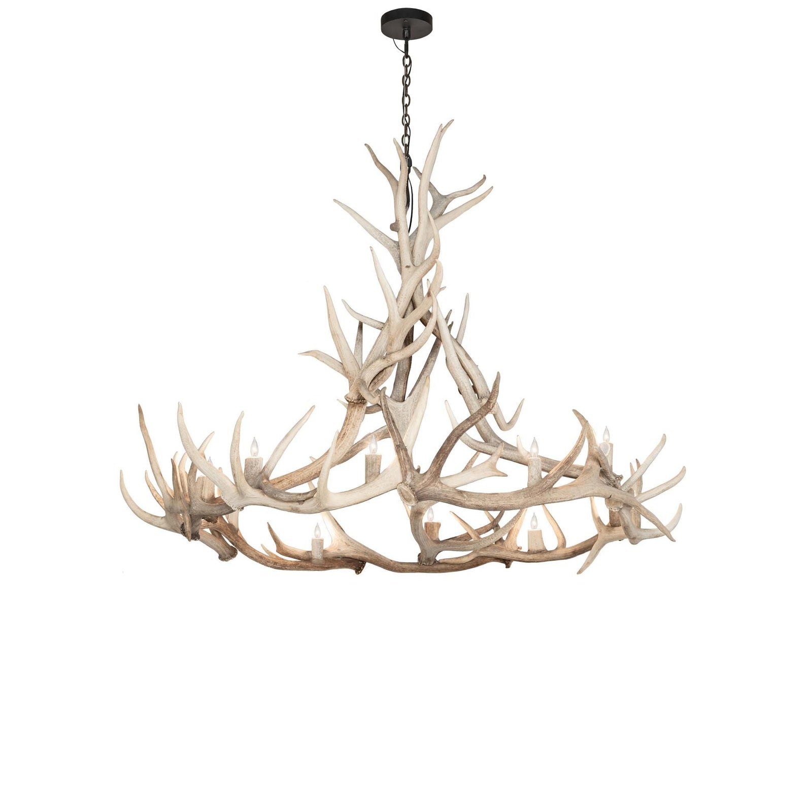 Candle chandelier - Selene Ridge for dining room view 1
