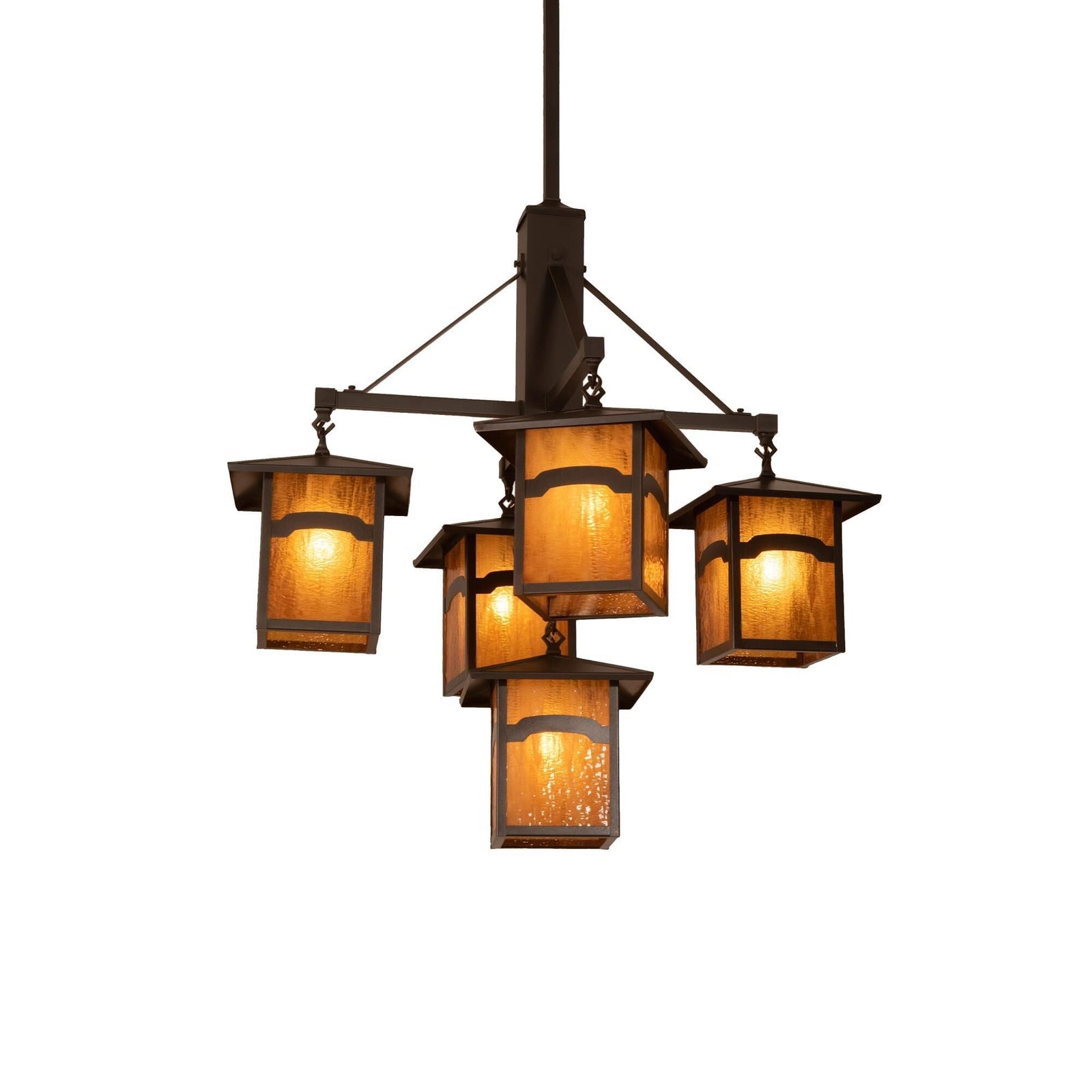 5-Light 45 in. Chandelier - Pavia Grove for dining room view 1
