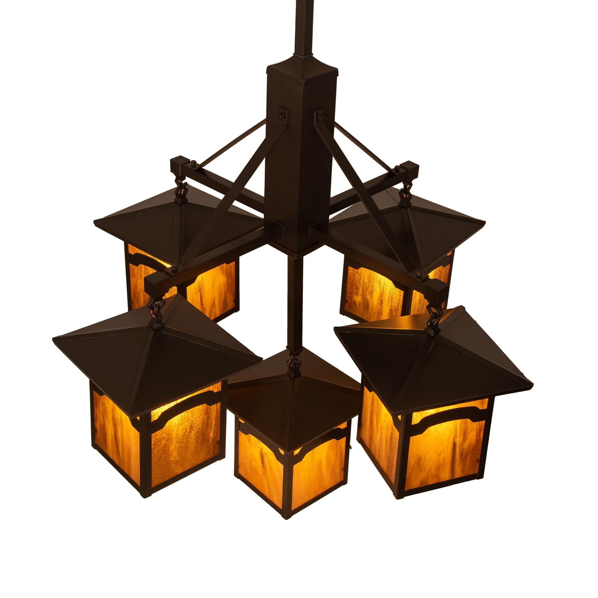 5-Light 45 in. Chandelier - Pavia Grove for dining room view 9