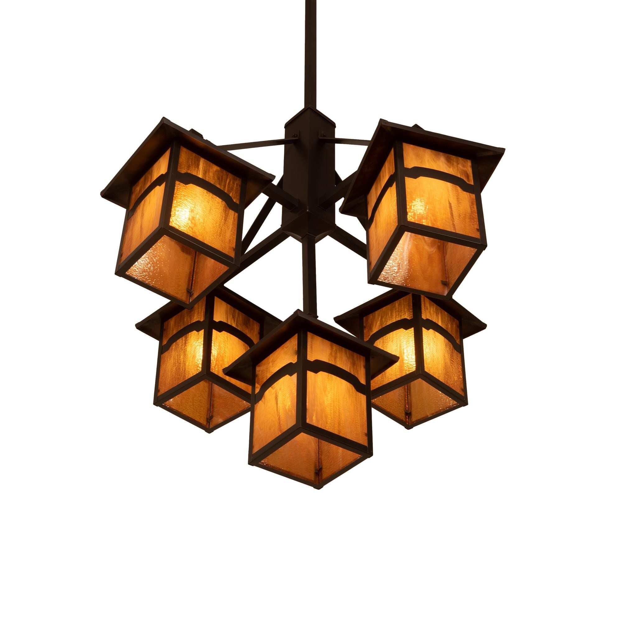 5-Light 45 in. Chandelier - Pavia Grove for dining room view 10