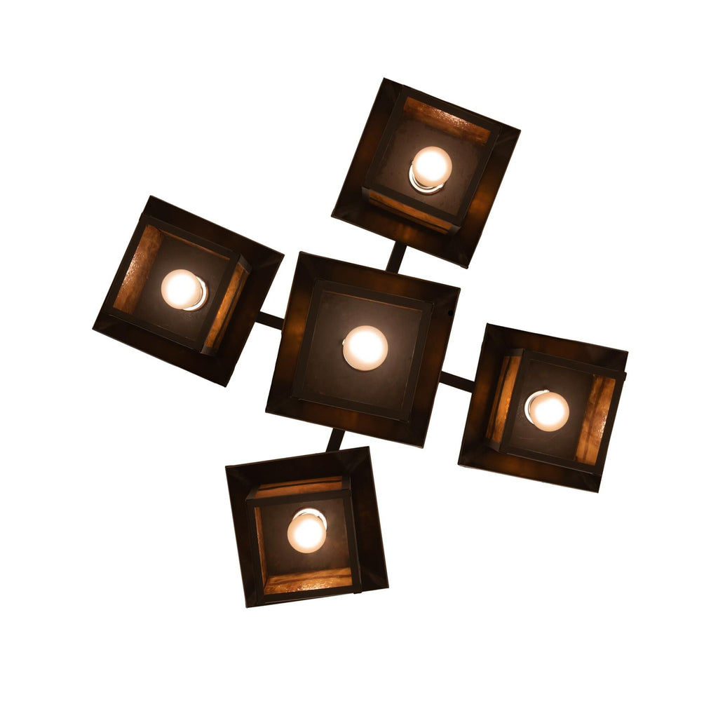 5-Light 45 in. Chandelier - Pavia Grove for dining room view 8