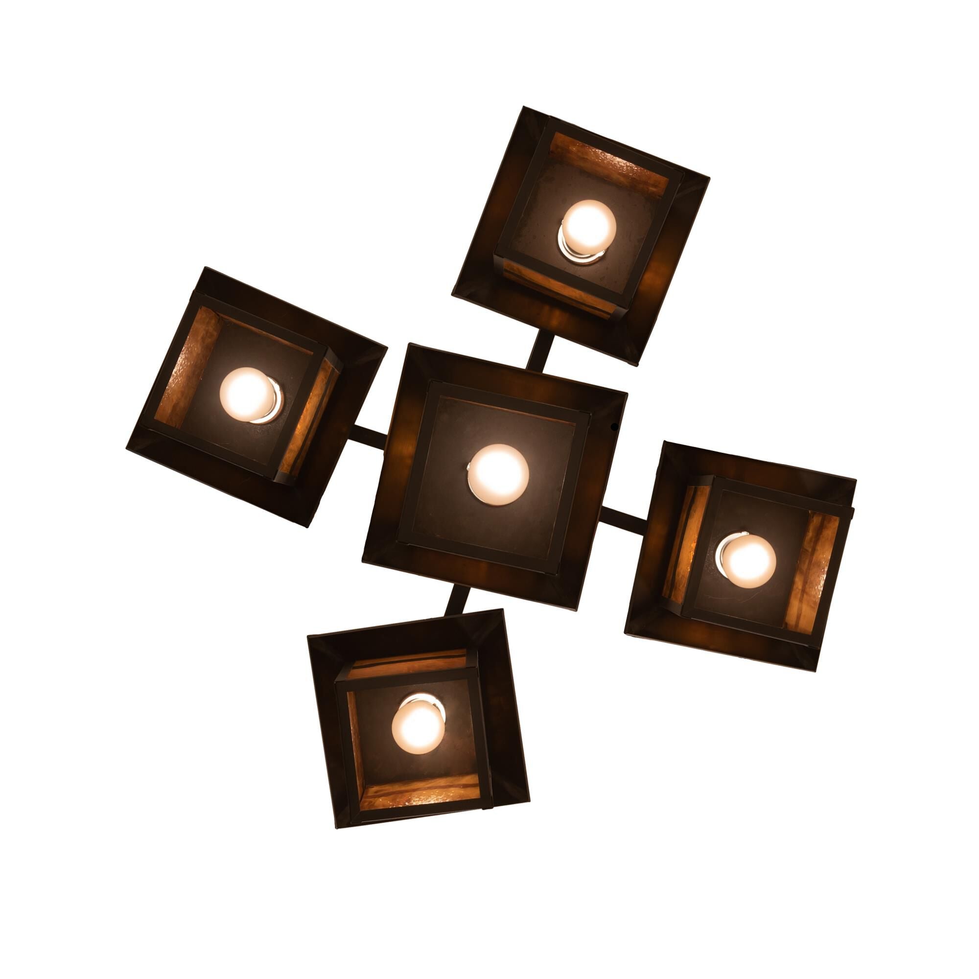 5-Light 45 in. Chandelier - Pavia Grove for dining room view 8
