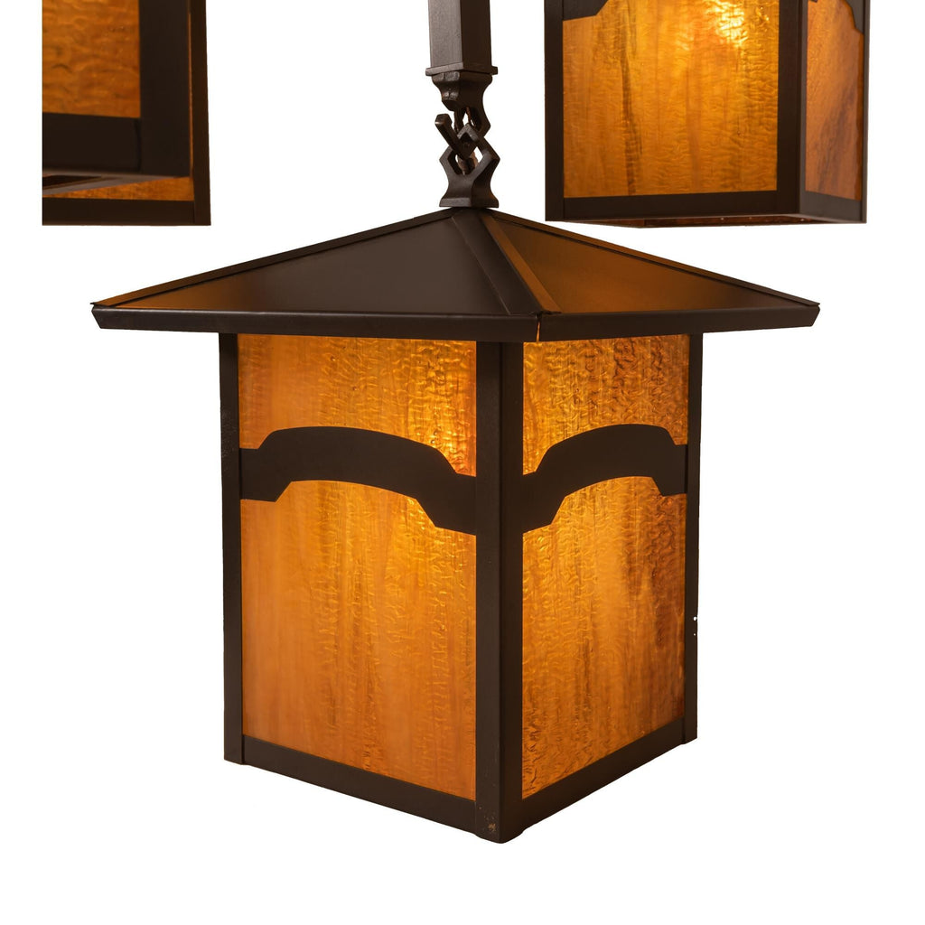 5-Light 45 in. Chandelier - Pavia Grove for dining room view 4