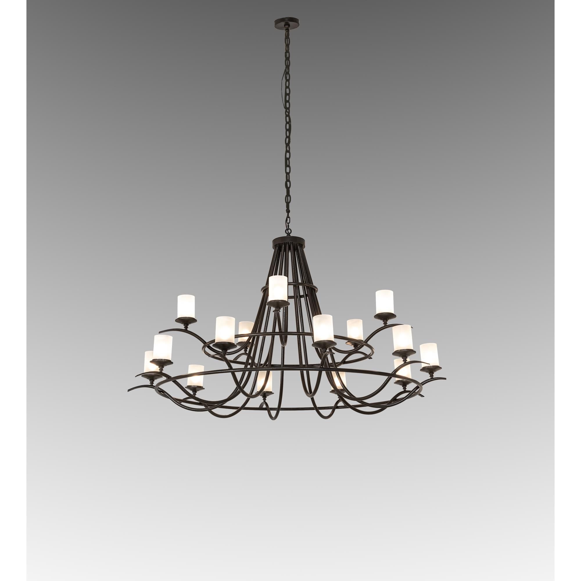 Candle chandelier - Bexley Cove for dining room view 4