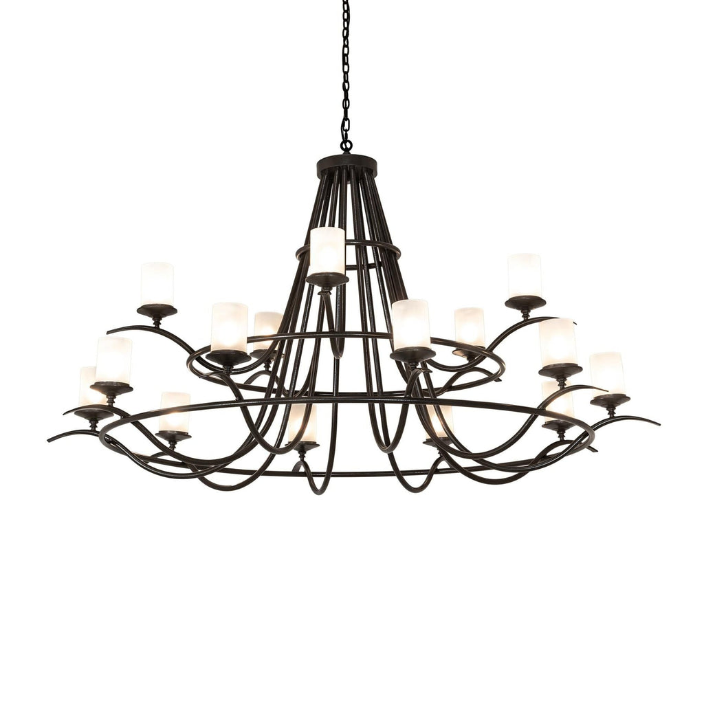 Candle chandelier - Bexley Cove for dining room view 1