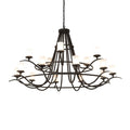 Candle chandelier - Bexley Cove for dining room view 1