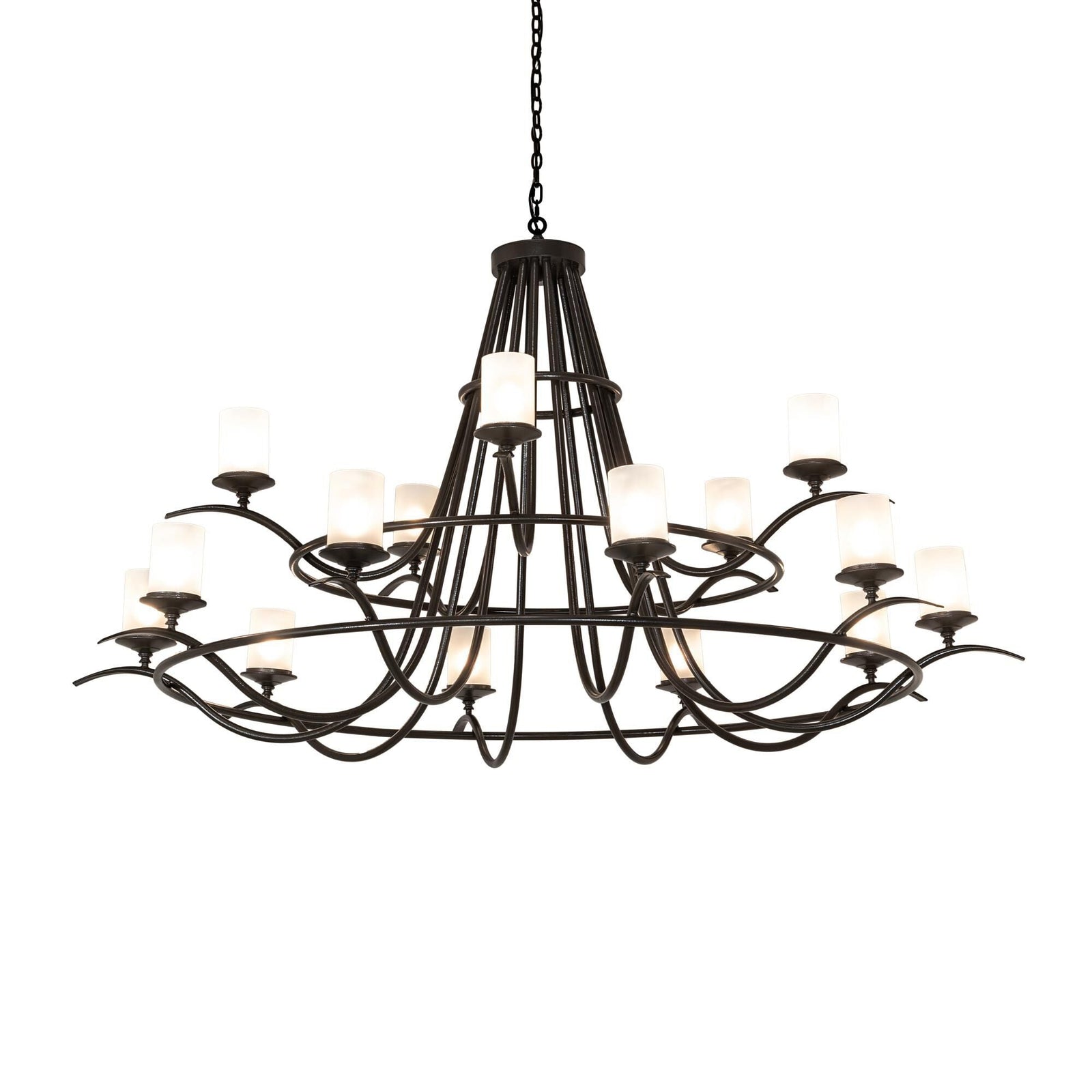 Candle chandelier - Bexley Cove for dining room view 1