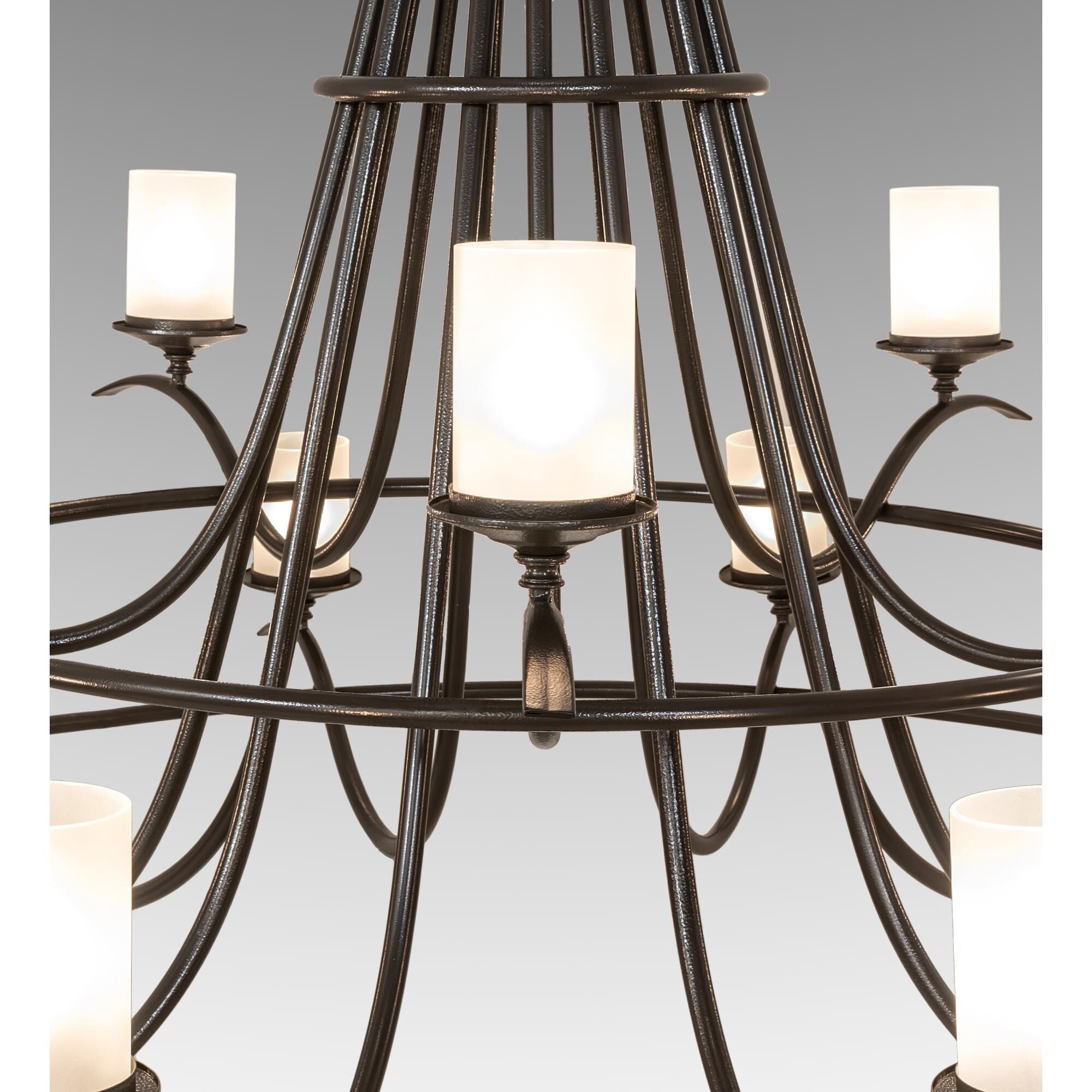 Candle chandelier - Bexley Cove for dining room view 3
