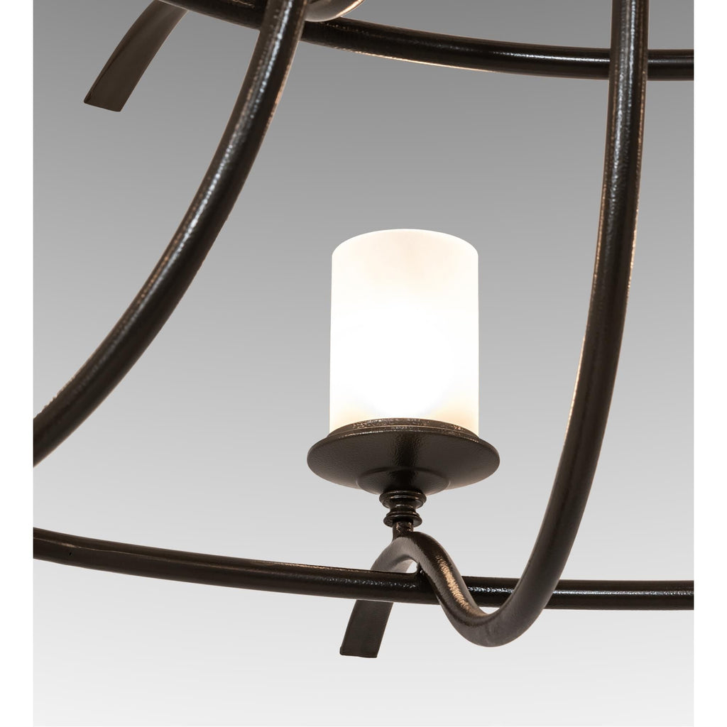 Candle chandelier - Bexley Cove for dining room view 6