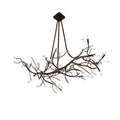Candle chandelier - Viana Ridge for dining room view 1
