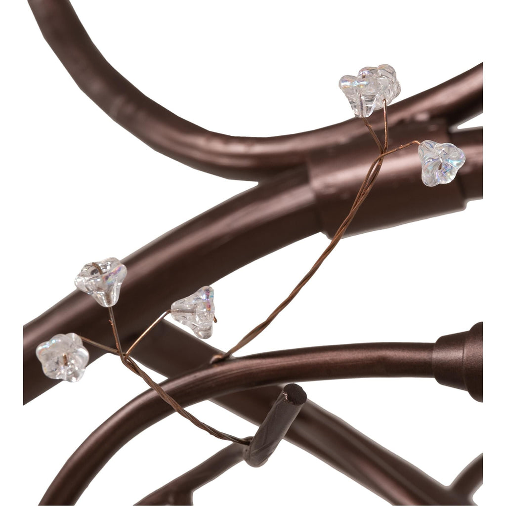 Candle chandelier - Viana Ridge for dining room view 4