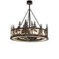 45 in. Chandelier - Oriel Luxe for dining room view 1