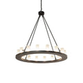 48 in. Chandelier - Celia Halo for dining room view 1