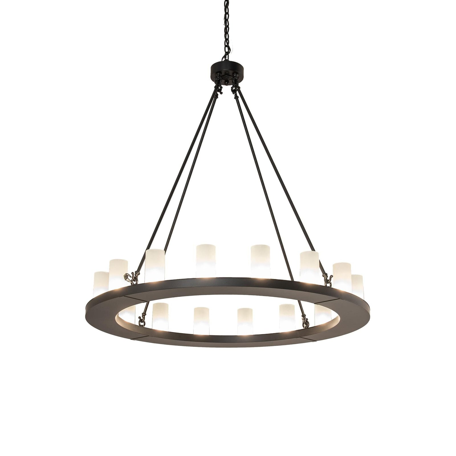 48 in. Chandelier - Celia Halo for dining room view 1