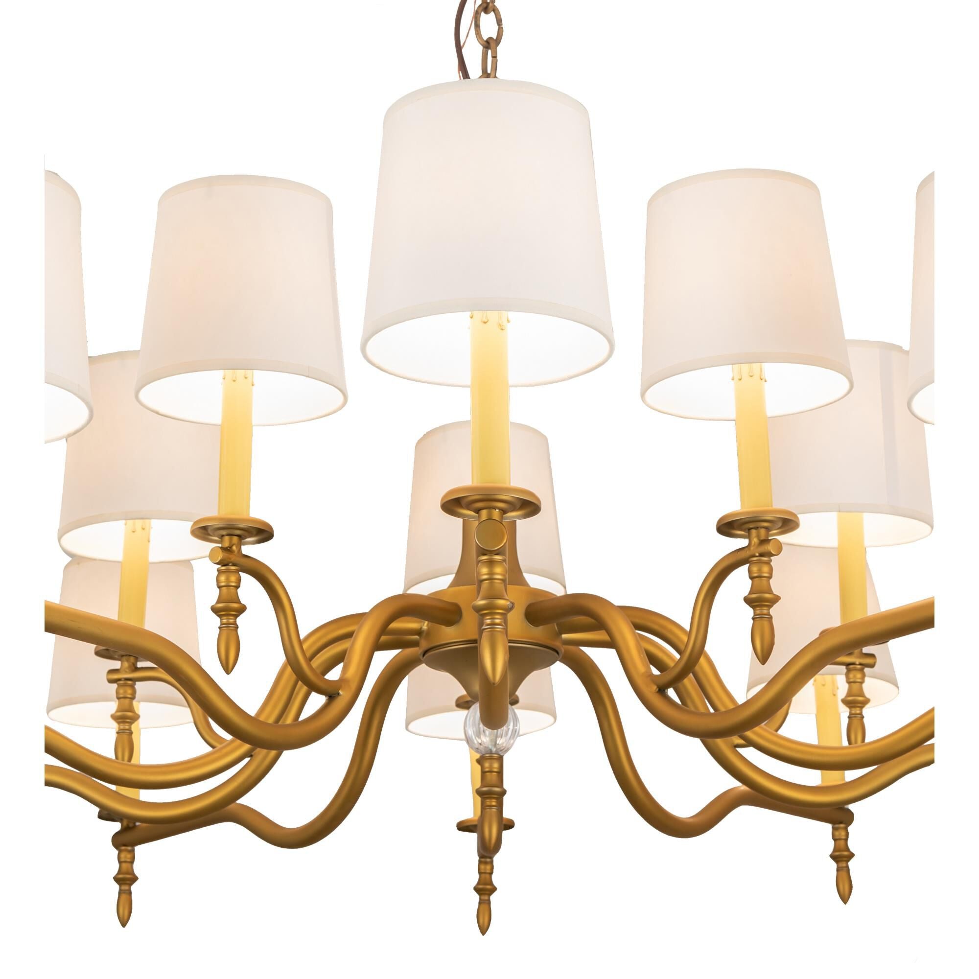 Candle chandelier - Indra Luxe for dining room view 8
