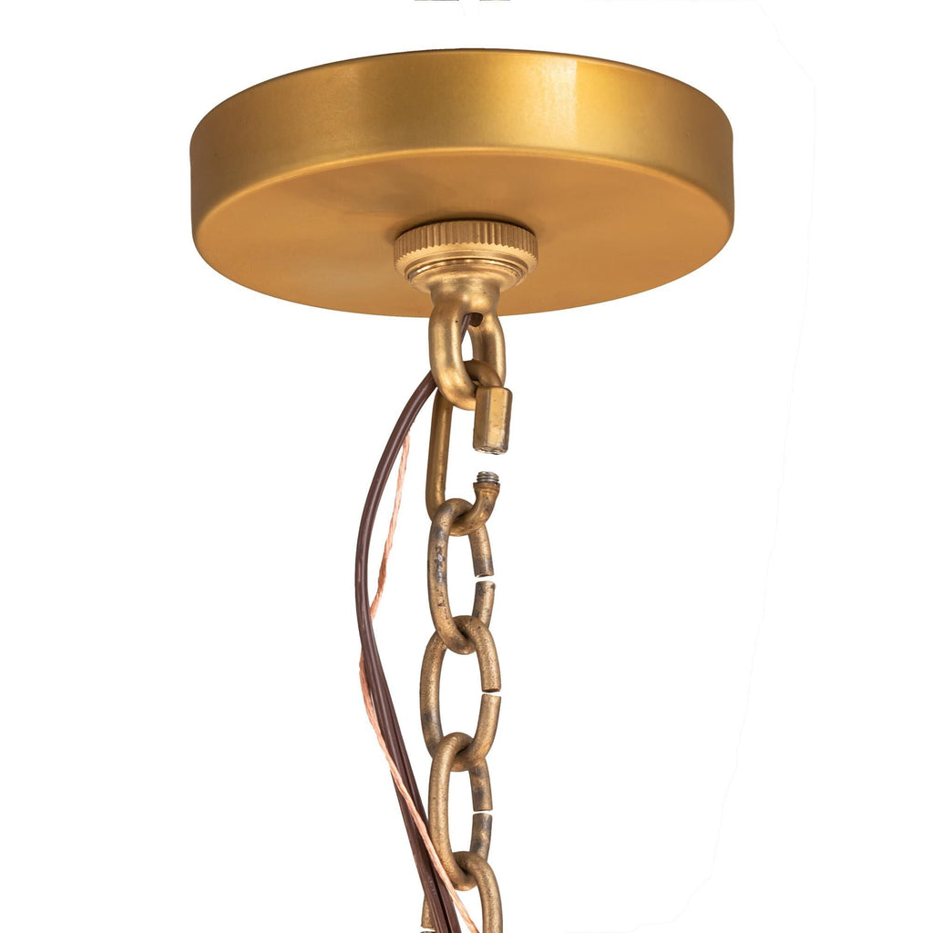 Candle chandelier - Indra Luxe for dining room view 7
