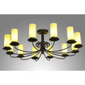 2-Light 54 in. Chandelier - Briar Halo for dining room view 1