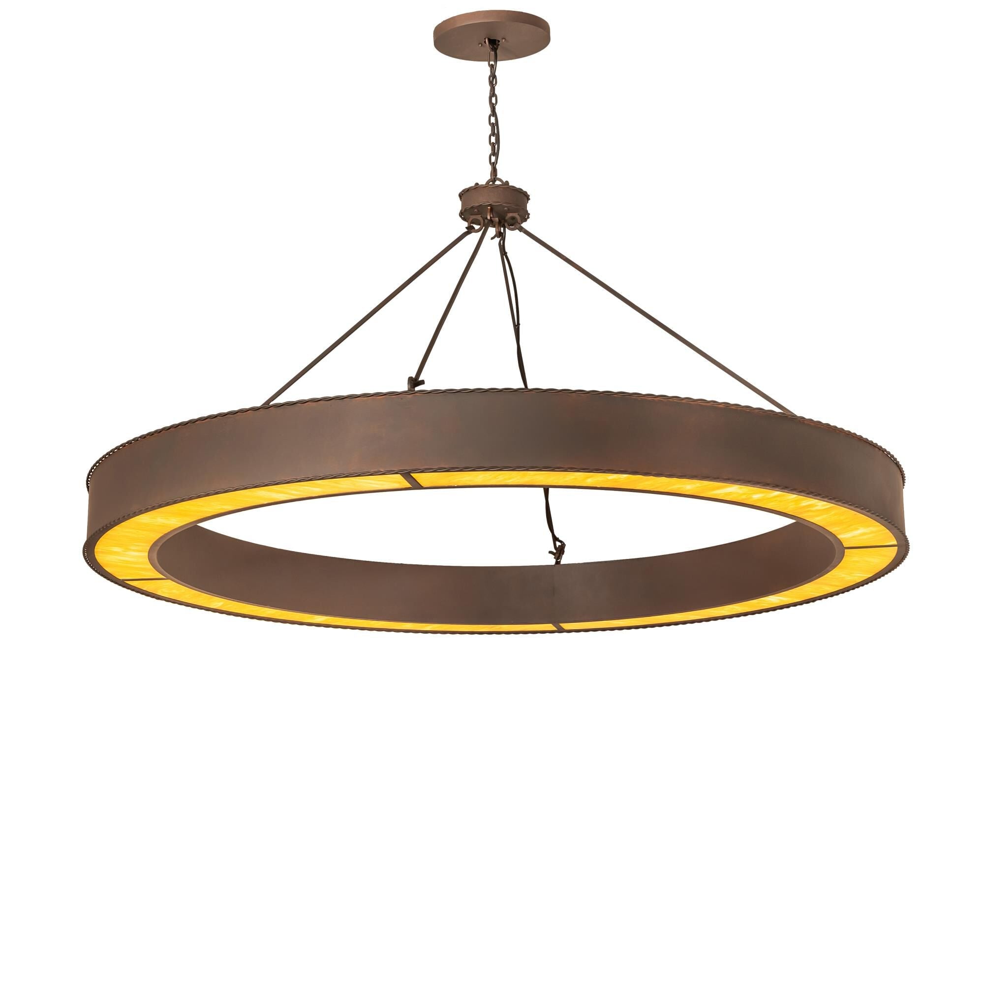 72 in. LED Chandelier - Liora Loom for dining room view 7