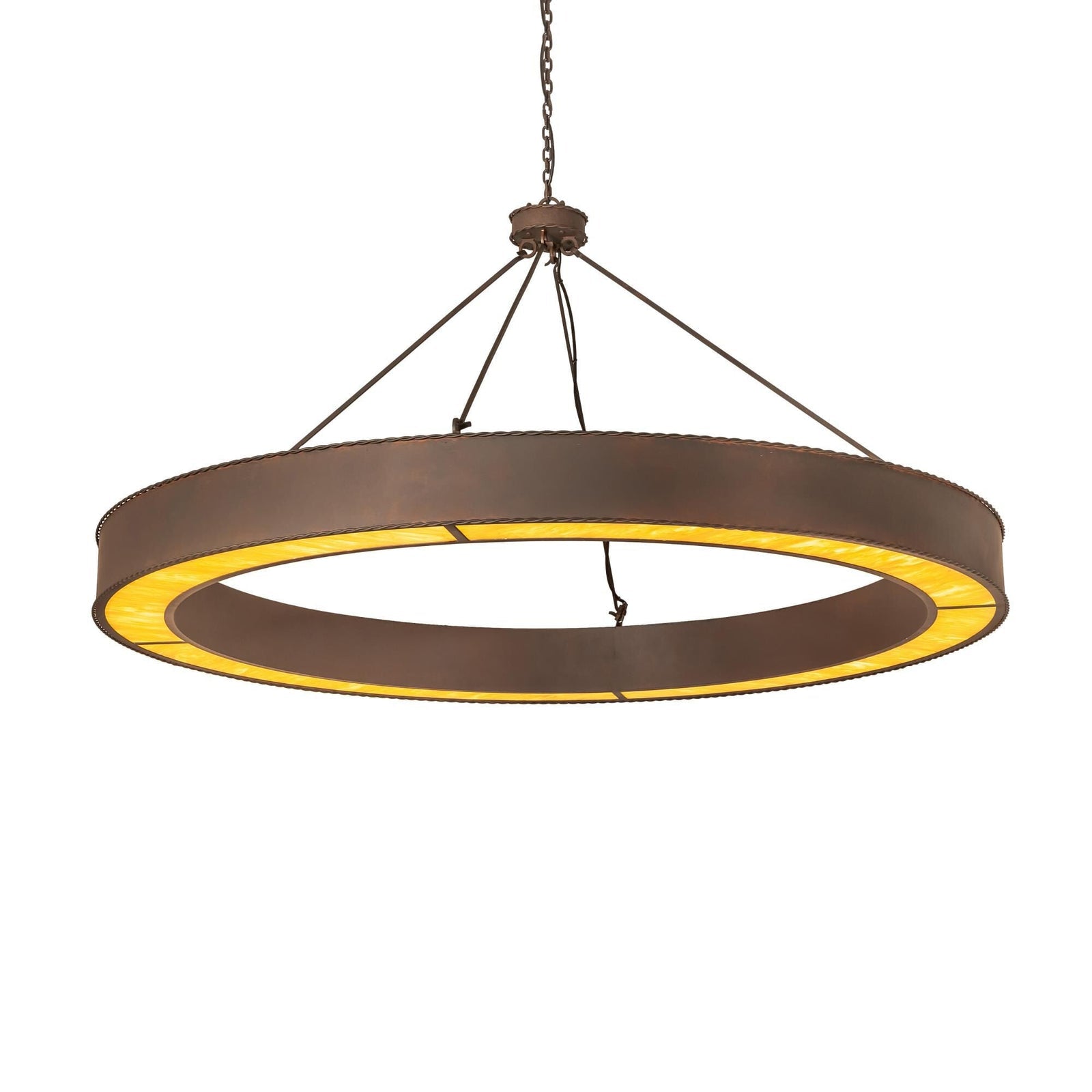 72 in. LED Chandelier - Liora Loom for dining room view 1