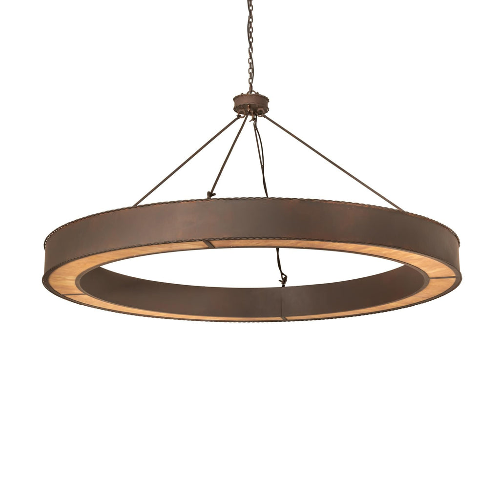 72 in. LED Chandelier - Liora Loom for dining room view 11