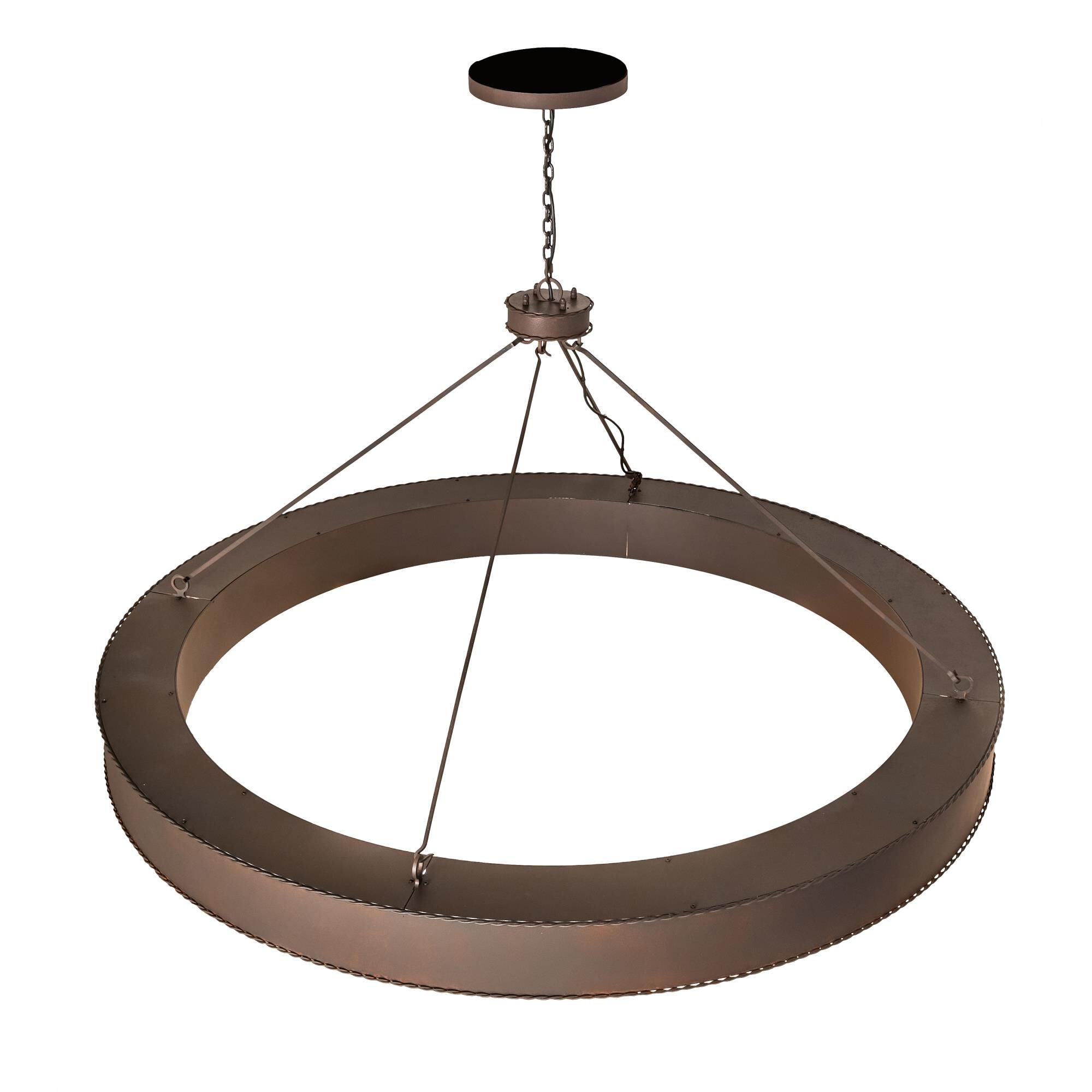 72 in. LED Chandelier - Liora Loom for dining room view 5