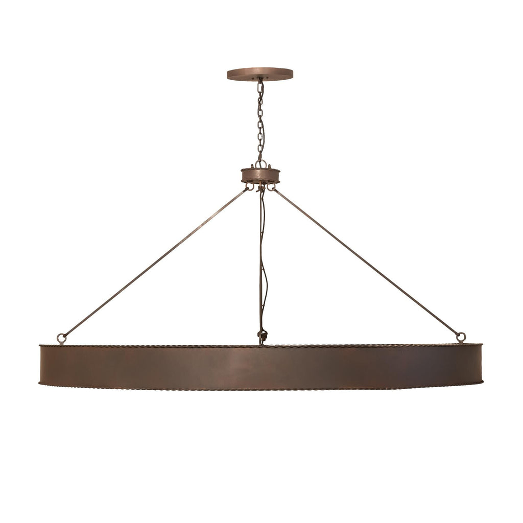 72 in. LED Chandelier - Liora Loom for dining room view 9