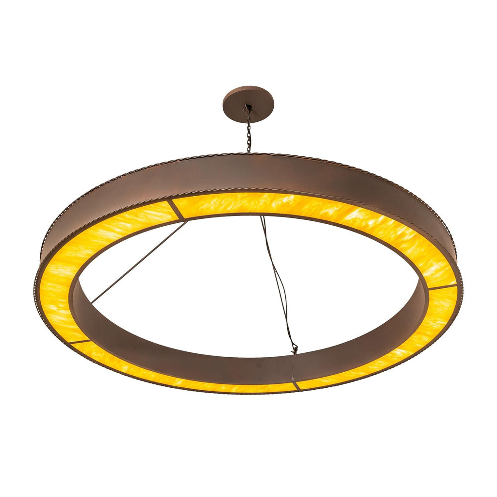 72 in. LED Chandelier - Liora Loom for dining room view 6