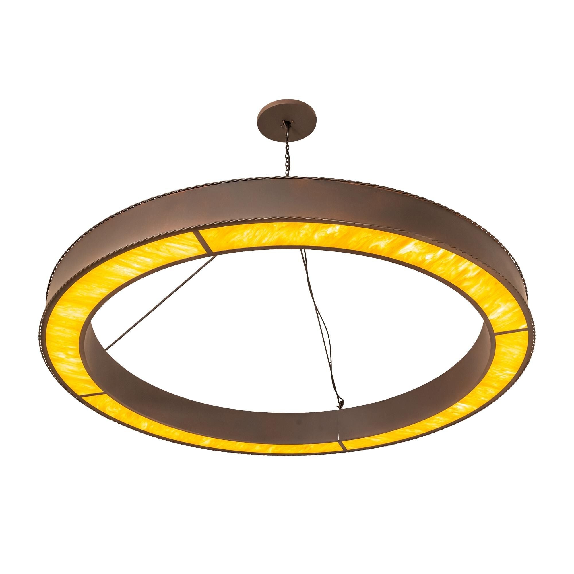 72 in. LED Chandelier - Liora Loom for dining room view 6