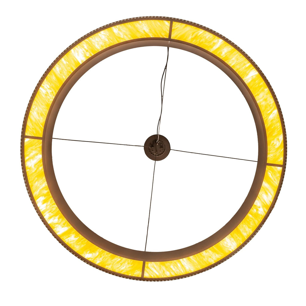 72 in. LED Chandelier - Liora Loom for dining room view 2