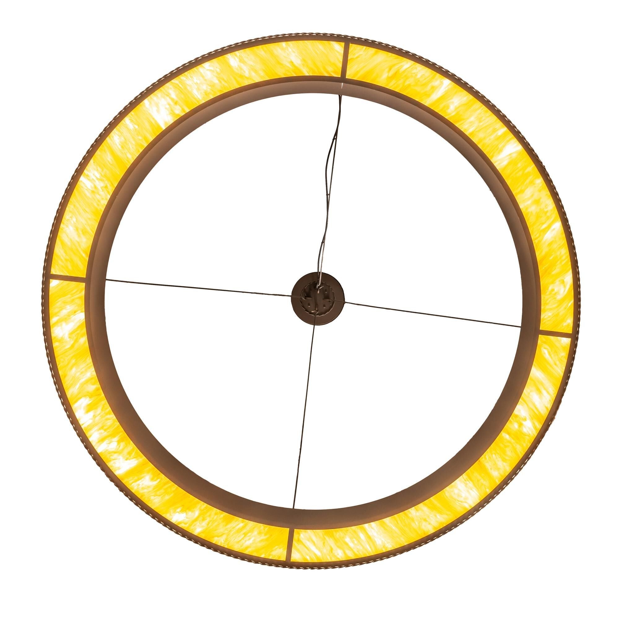 72 in. LED Chandelier - Liora Loom for dining room view 2