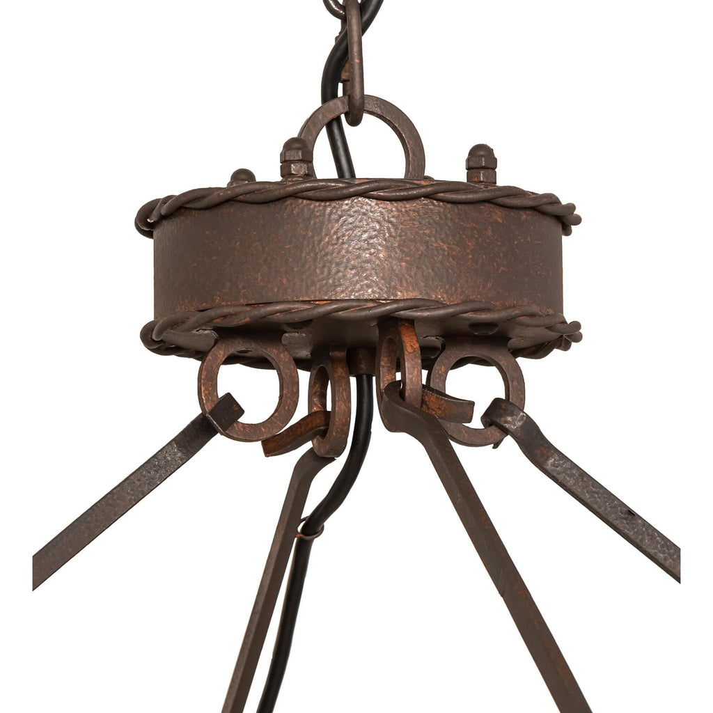 72 in. LED Chandelier - Liora Loom for dining room view 4