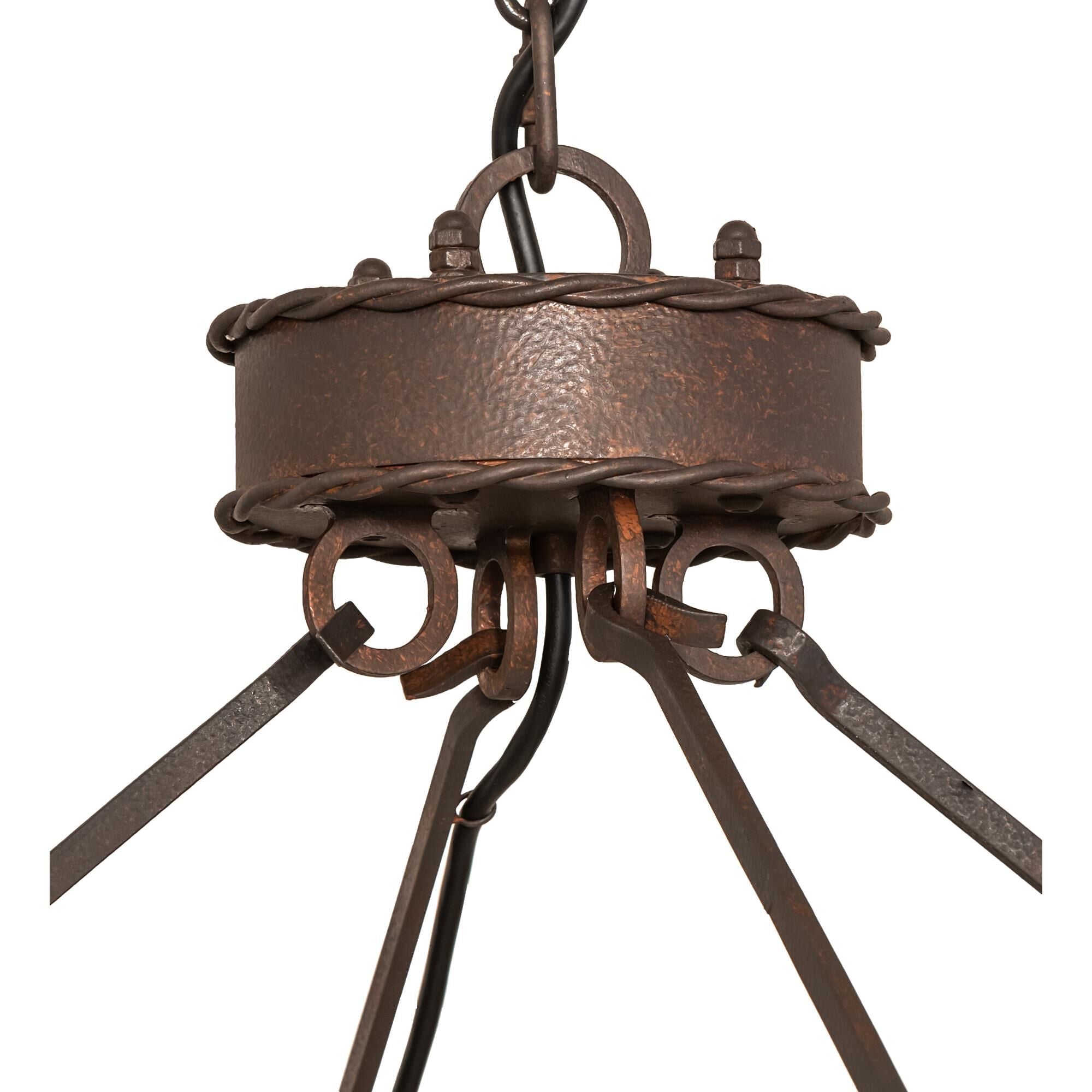72 in. LED Chandelier - Liora Loom for dining room view 4